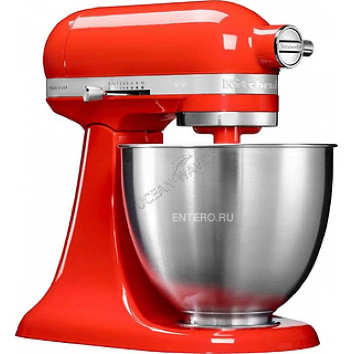 Миксер планетарный KitchenAid 5KSM3311XEHT красный чили - купить в интернет-магазине OCEAN-WAVE.ru