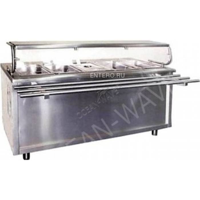 Мармит Kovinastroj (Kogast) SBM-180 R без полок и направляющих - купить в интернет-магазине OCEAN-WAVE.ru