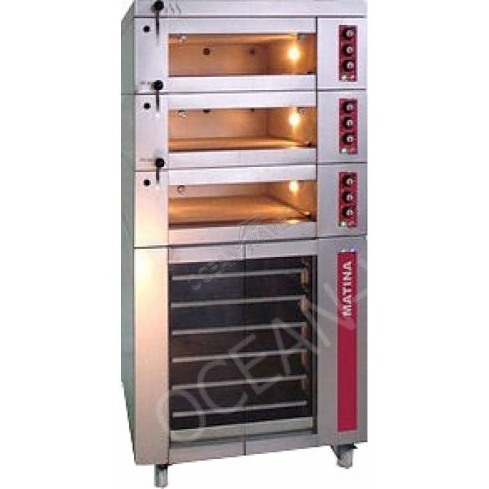 Подовая печь MATINA CP168/16 + D 868 - купить в интернет-магазине OCEAN-WAVE.ru