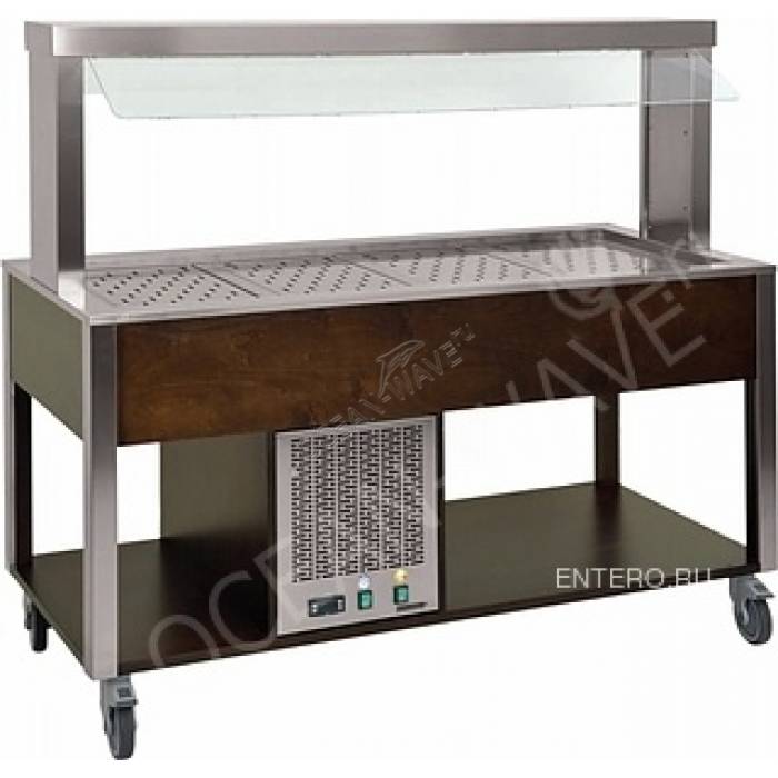 Стол шведский Metalcarrelli 6900.4-W - купить в интернет-магазине OCEAN-WAVE.ru