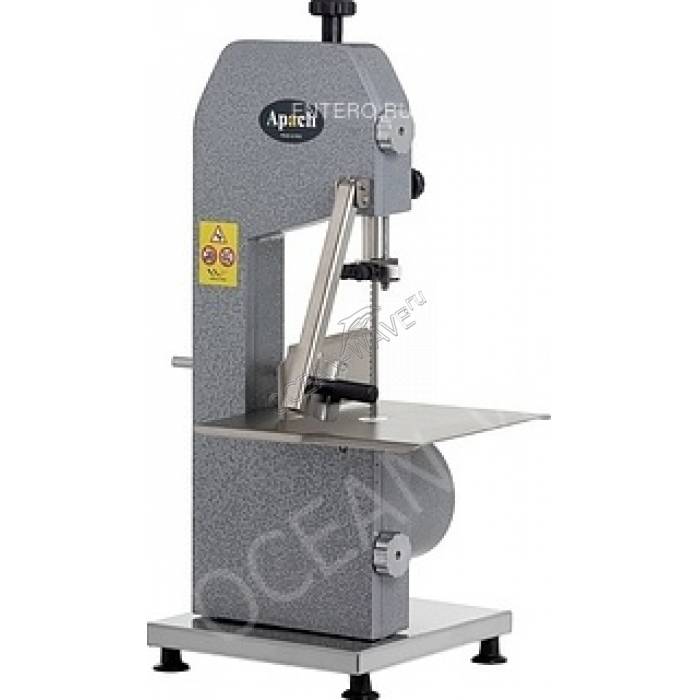 Пила для резки мяса Apach ASW155 380В - купить в интернет-магазине OCEAN-WAVE.ru