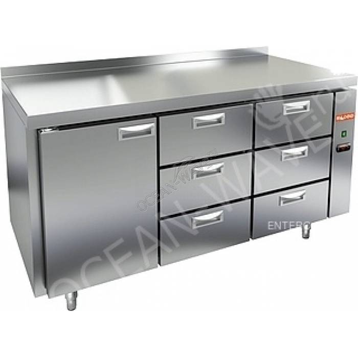 Стол холодильный HICOLD GN 133/TN P - купить в интернет-магазине OCEAN-WAVE.ru