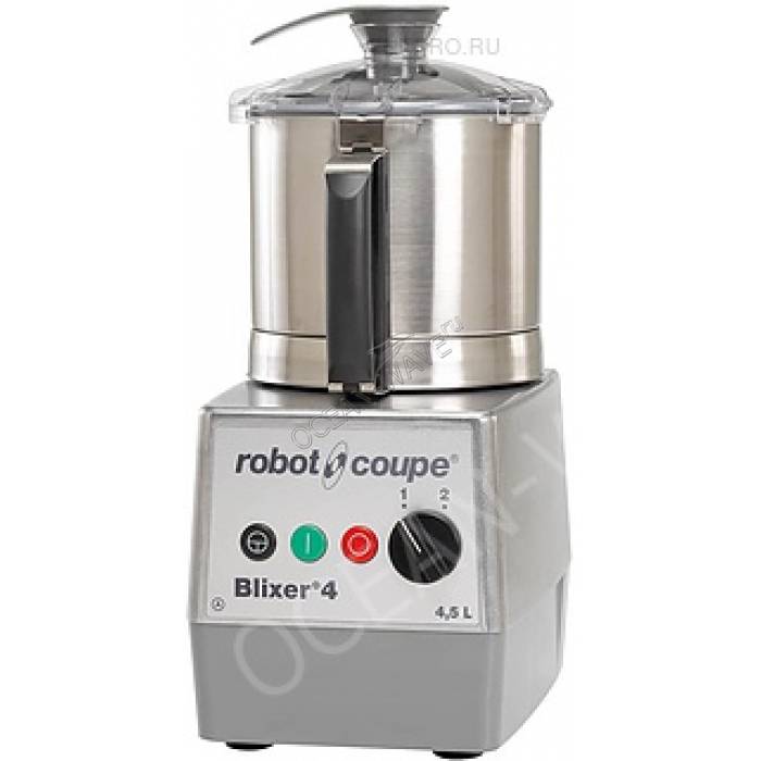Бликсер Robot Coupe Blixer 4 - купить в интернет-магазине OCEAN-WAVE.ru
