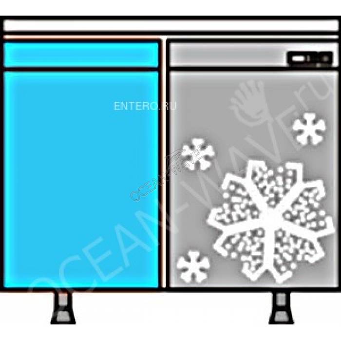 Стол морозильный Кобор F6-1D - купить в интернет-магазине OCEAN-WAVE.ru