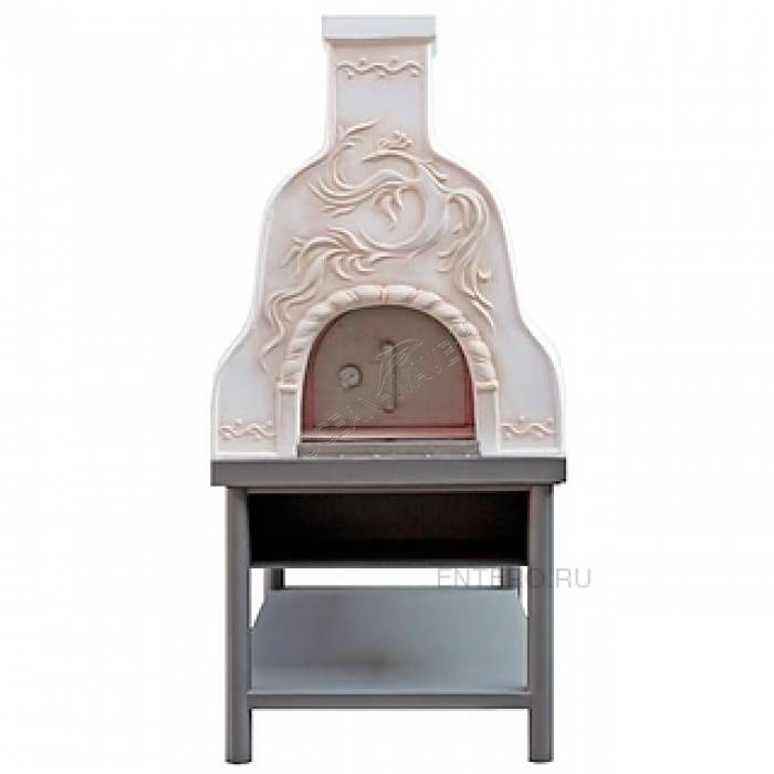 Печь дровяная Hobby Grill Жарушка r-120 модульный вариант - купить в интернет-магазине OCEAN-WAVE.ru