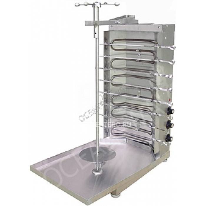 Шаверма электрическая Гриль-мастер Ф3ШМЭ - купить в интернет-магазине OCEAN-WAVE.ru