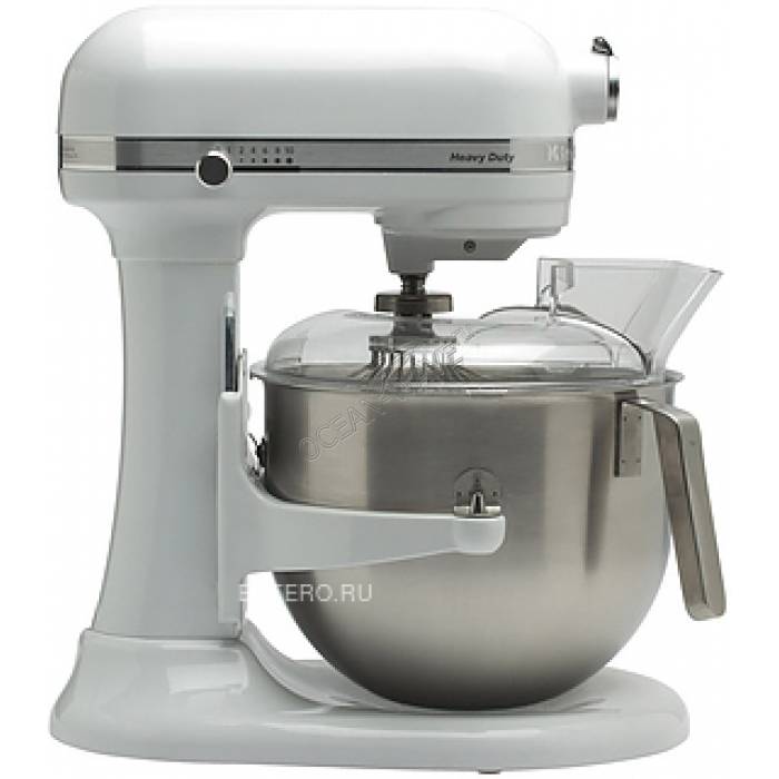 Миксер планетарный KitchenAid 5KSM7591XEWH белый - купить в интернет-магазине OCEAN-WAVE.ru