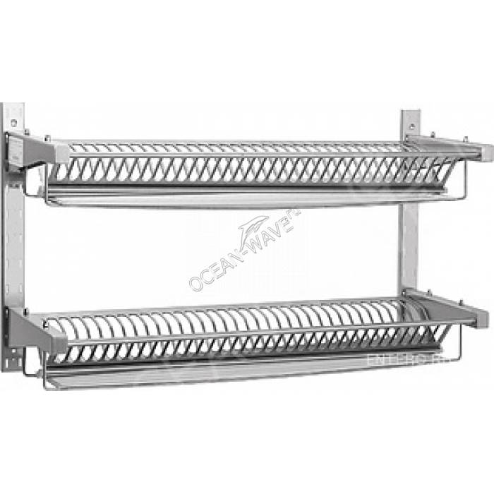 Полка кухонная Abat ПСТ-2 - купить в интернет-магазине OCEAN-WAVE.ru