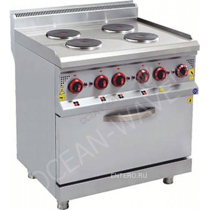 Плита электрическая Gastroinox KRCS-FOE 870 - купить в интернет-магазине OCEAN-WAVE.ru