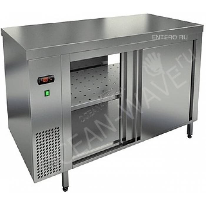 Стол тепловой HICOLD TS T 14 GN O - купить в интернет-магазине OCEAN-WAVE.ru