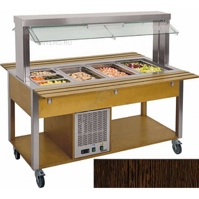 Стол шведский Metalcarrelli 6900.4M-W - купить в интернет-магазине OCEAN-WAVE.ru