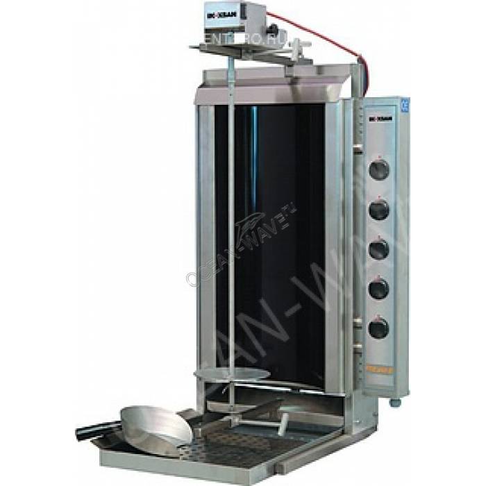 Гриль для шаурмы INOKSAN INO-PDE503E - купить в интернет-магазине OCEAN-WAVE.ru