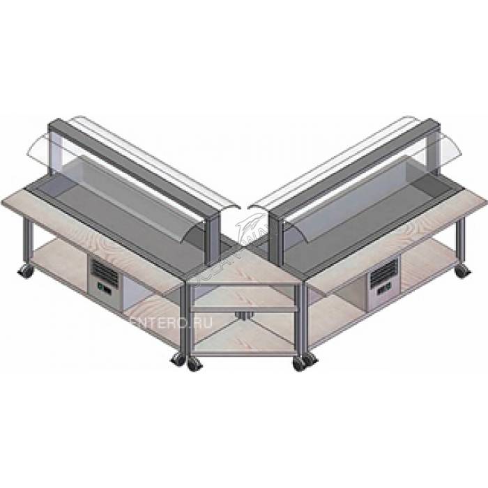 Модуль поворотный Metalcarrelli 6900.A01W - купить в интернет-магазине OCEAN-WAVE.ru