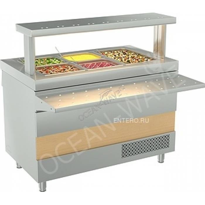 Стол холодильный ATESY Ривьера 1200 мм - купить в интернет-магазине OCEAN-WAVE.ru