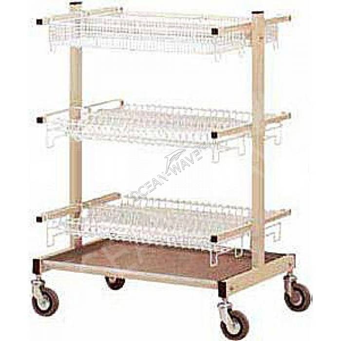 Тележка для сушки посуды Forcar СA 609 - купить в интернет-магазине OCEAN-WAVE.ru