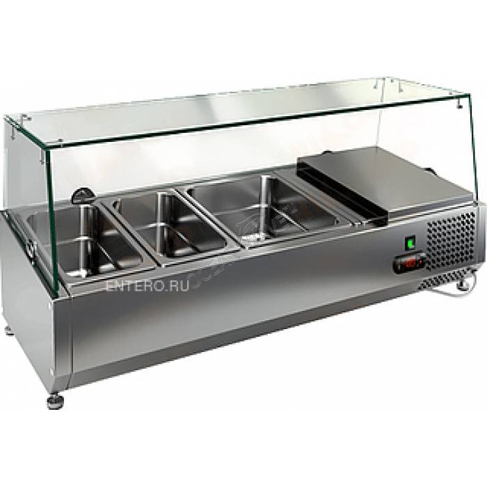 Витрина настольная HICOLD VRTG 3 - купить в интернет-магазине OCEAN-WAVE.ru