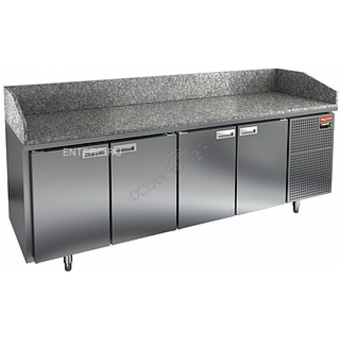 Стол для пиццы HICOLD PZ3-1111/GN (без витрины) - купить в интернет-магазине OCEAN-WAVE.ru