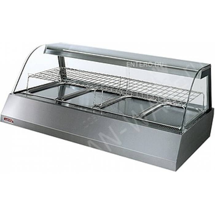 Витрина тепловая UNIS Kentucky Hot 4GN1/1 - купить в интернет-магазине OCEAN-WAVE.ru