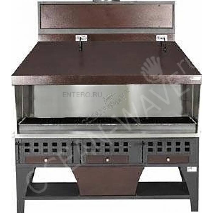 Гриль на углях для шашлыков PEVA GS 200 - купить в интернет-магазине OCEAN-WAVE.ru