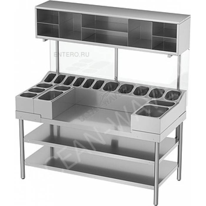 Блинная станция ATESY БС-1500/700П - купить в интернет-магазине OCEAN-WAVE.ru