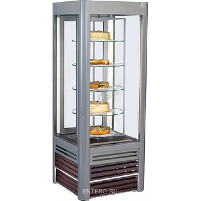 Шкаф кондитерский холодильный ES-SYSTEM ANTILA 02 SCHA вращ. полки - купить в интернет-магазине OCEAN-WAVE.ru