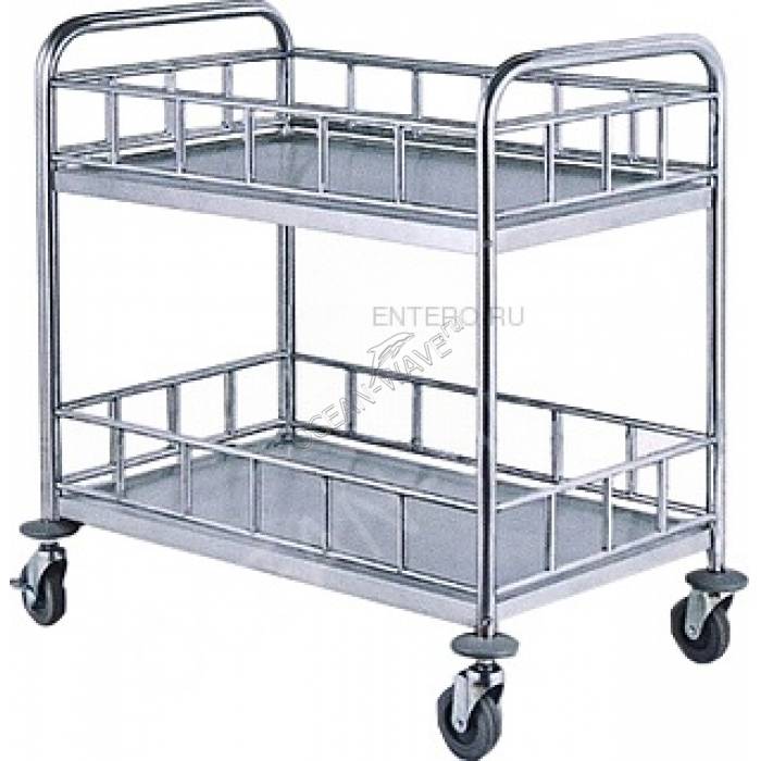 Тележка сервировочная Starfood 1737023 - купить в интернет-магазине OCEAN-WAVE.ru