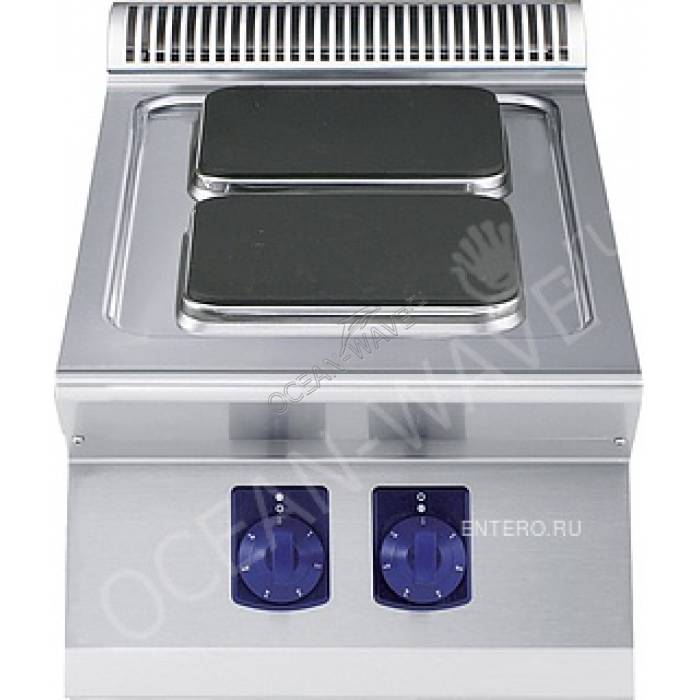 Плита электрическая GASTRORAG PCS4073ET - купить в интернет-магазине OCEAN-WAVE.ru