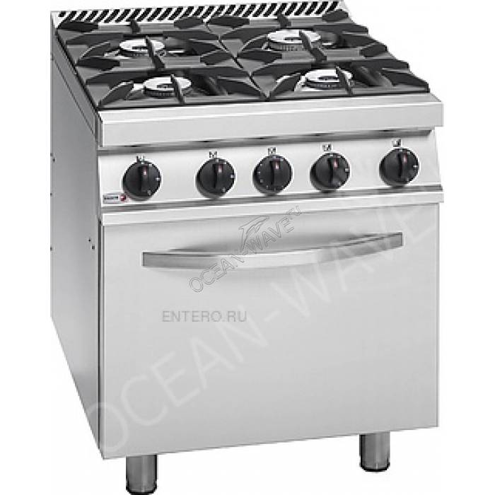 Плита газовая Fagor CG-741 LPG - купить в интернет-магазине OCEAN-WAVE.ru