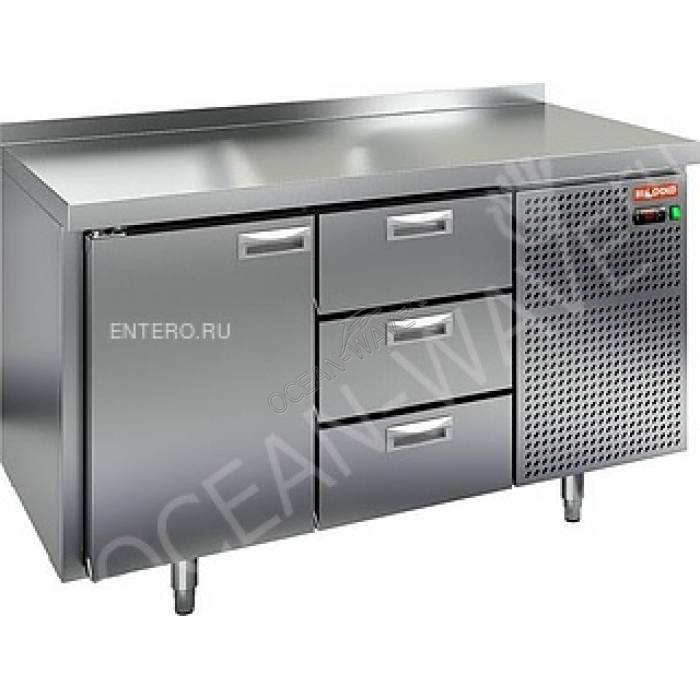 Стол морозильный HICOLD GN 13/BT - купить в интернет-магазине OCEAN-WAVE.ru