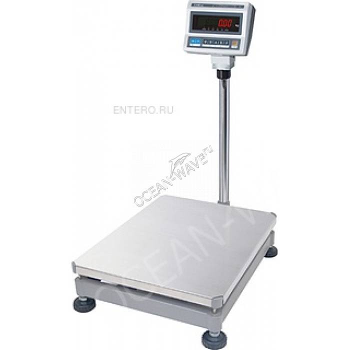 Весы напольные CAS DBII-60E - купить в интернет-магазине OCEAN-WAVE.ru