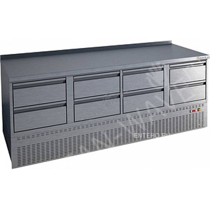 Стол холодильный Gastrolux СОН4-197/8Я/S - купить в интернет-магазине OCEAN-WAVE.ru