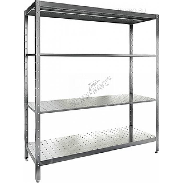 Стеллаж кухонный HICOLD НСК-8/4 П - купить в интернет-магазине OCEAN-WAVE.ru