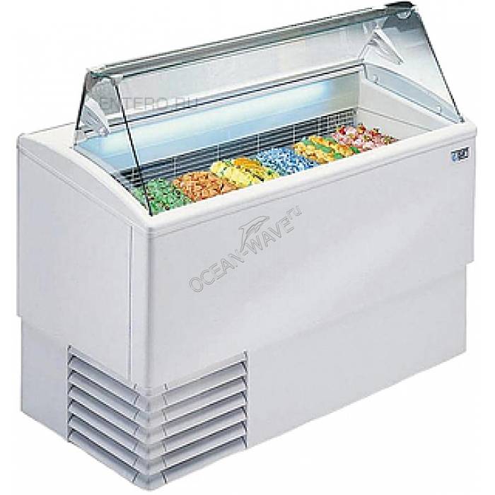 Витрина для мороженого Isa Isetta 6R TP STD - купить в интернет-магазине OCEAN-WAVE.ru