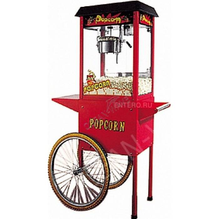 Аппарат для попкорна EKSI HP-CC - купить в интернет-магазине OCEAN-WAVE.ru