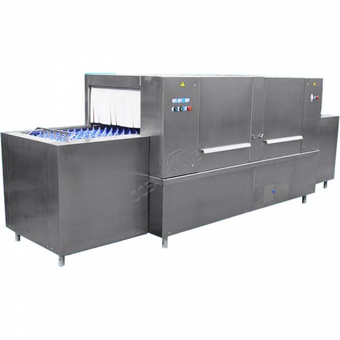 Тоннельная посудомоечная машина ГродТоргМаш ММУ-1000М - купить в интернет-магазине OCEAN-WAVE.ru