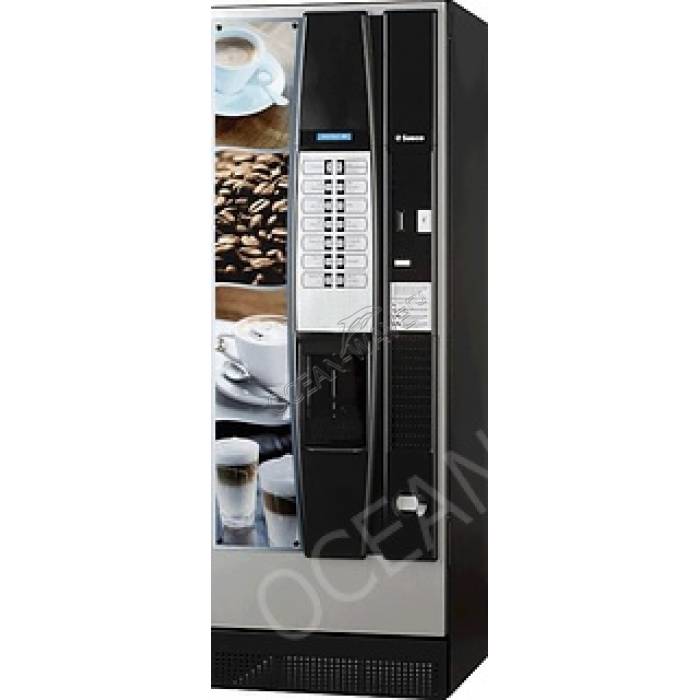 Кофейный торговый автомат Saeco Cristallo 400 (с платежной системой) - купить в интернет-магазине OCEAN-WAVE.ru