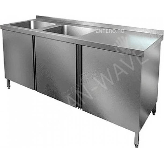 Ванна моечная HICOLD НСЗ2М-18/6БЛ - купить в интернет-магазине OCEAN-WAVE.ru