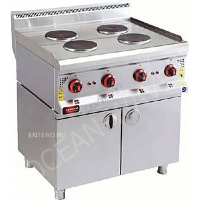 Плита электрическая Gastroinox KRCS-DOE 870 - купить в интернет-магазине OCEAN-WAVE.ru