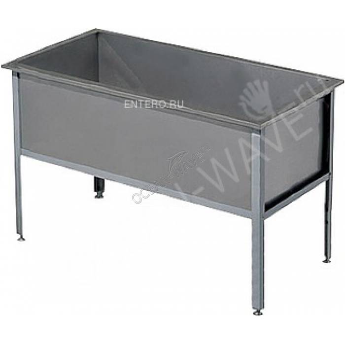 Ванна моечная ATESY ВМ-1/530/1210 - купить в интернет-магазине OCEAN-WAVE.ru