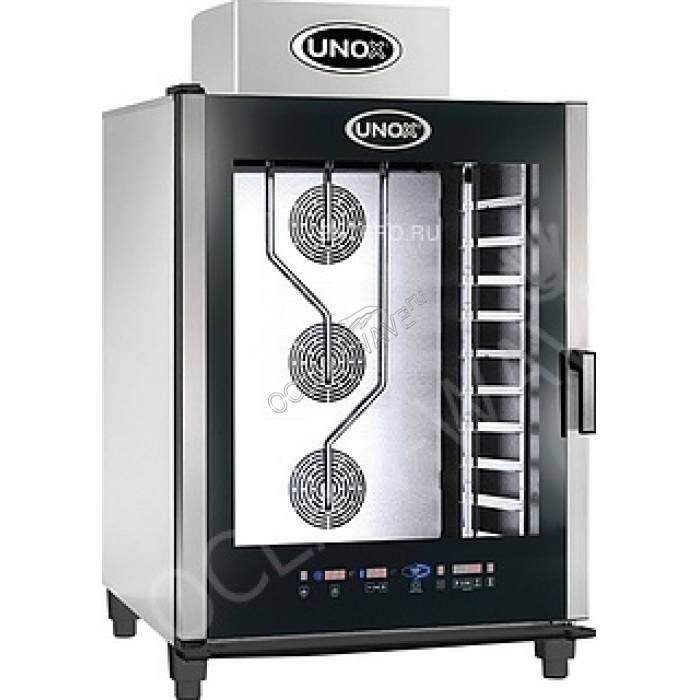 Шкаф пекарский UNOX XBC 815 EG ГАЗ - купить в интернет-магазине OCEAN-WAVE.ru