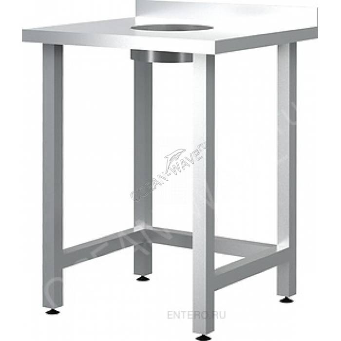 Стол для сбора отходов Cryspi Chef ССО 16/6 - купить в интернет-магазине OCEAN-WAVE.ru