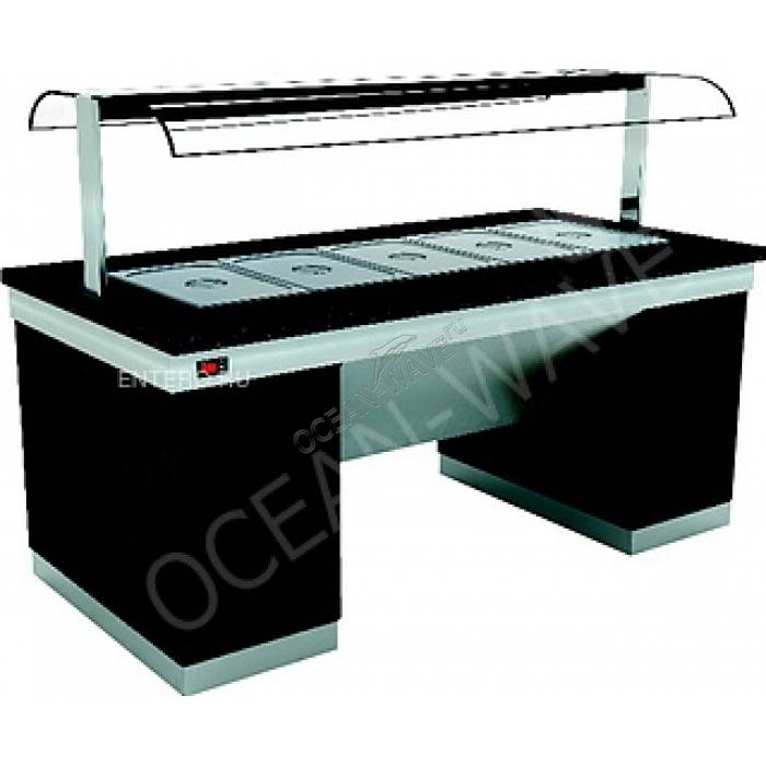 Салат-бар тепловой INOKSAN INO-OGE-HL133 - купить в интернет-магазине OCEAN-WAVE.ru