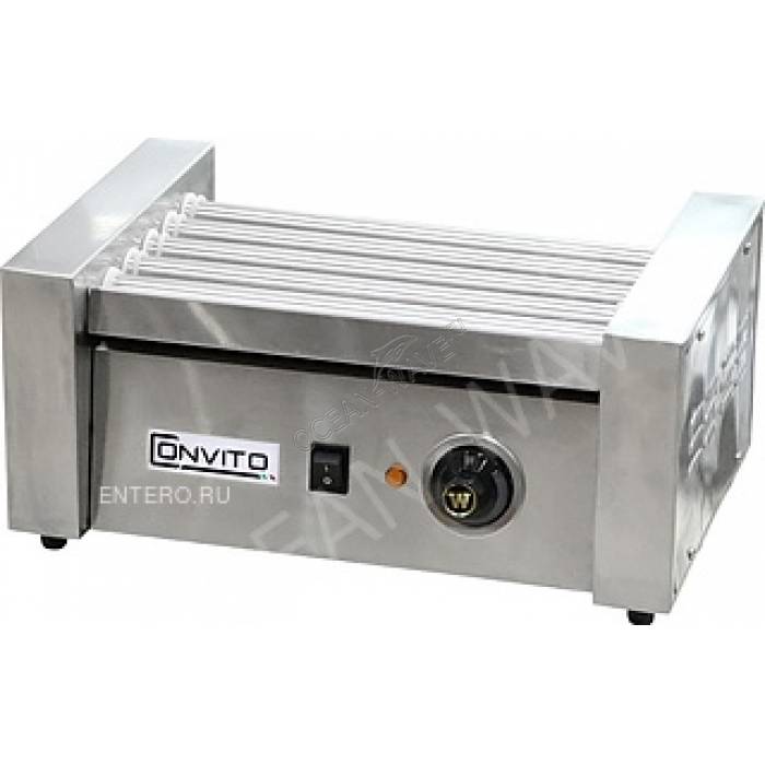 Гриль роликовый Convito RG-5M - купить в интернет-магазине OCEAN-WAVE.ru