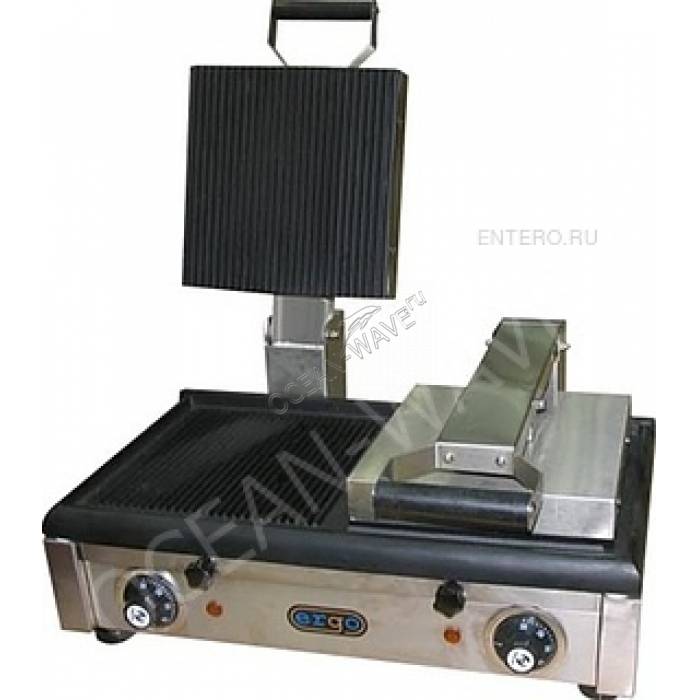 Пресс-гриль ERGO NPL-2 - купить в интернет-магазине OCEAN-WAVE.ru