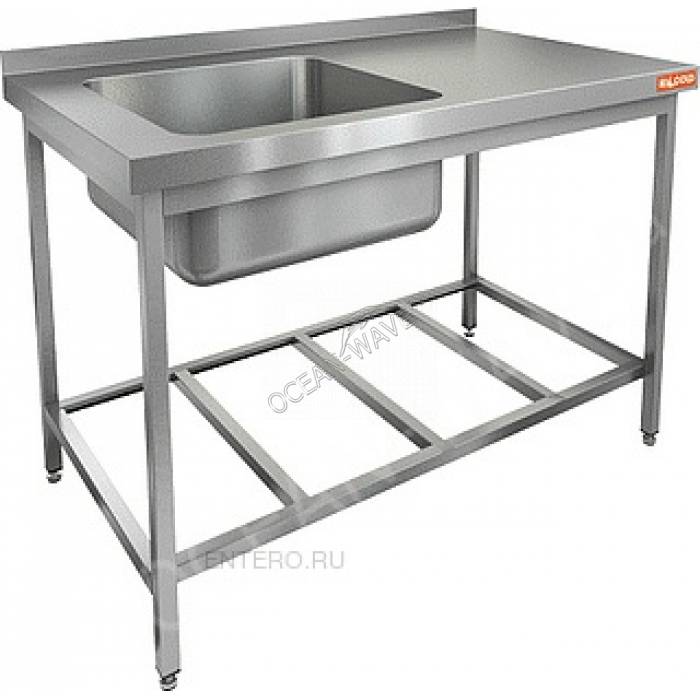 Ванна моечная HICOLD НСО1М-13/6БРЛ ЭЦ - купить в интернет-магазине OCEAN-WAVE.ru