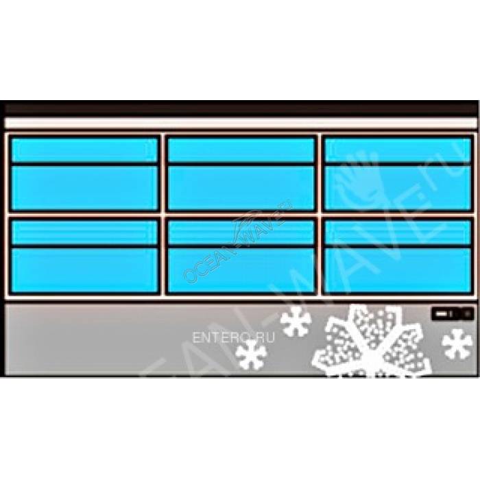 Стол холодильный Кобор NC71-6B - купить в интернет-магазине OCEAN-WAVE.ru