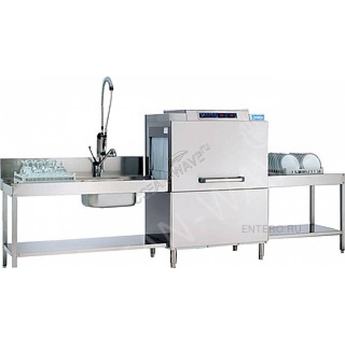 Тоннельная посудомоечная машина MACH MST/015 - купить в интернет-магазине OCEAN-WAVE.ru