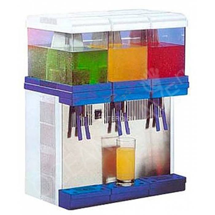 Сокоохладитель CAB Luke 3X6Л - купить в интернет-магазине OCEAN-WAVE.ru