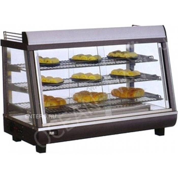 Витрина тепловая Starfood 136L - купить в интернет-магазине OCEAN-WAVE.ru