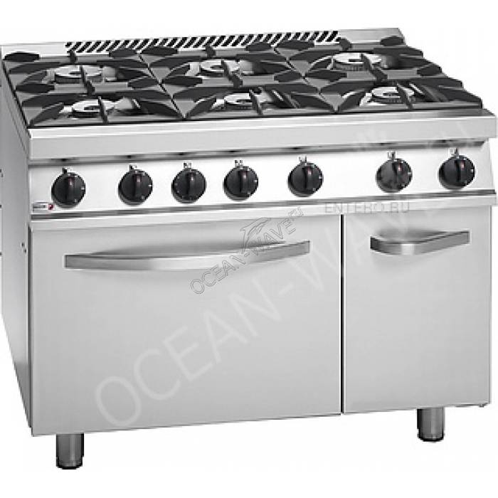 Плита газовая Fagor CG-761 LPG - купить в интернет-магазине OCEAN-WAVE.ru